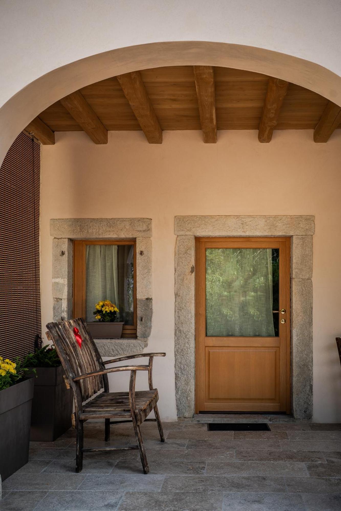 Agriturismo Il Bosco Camere Vittorio Veneto Luaran gambar
