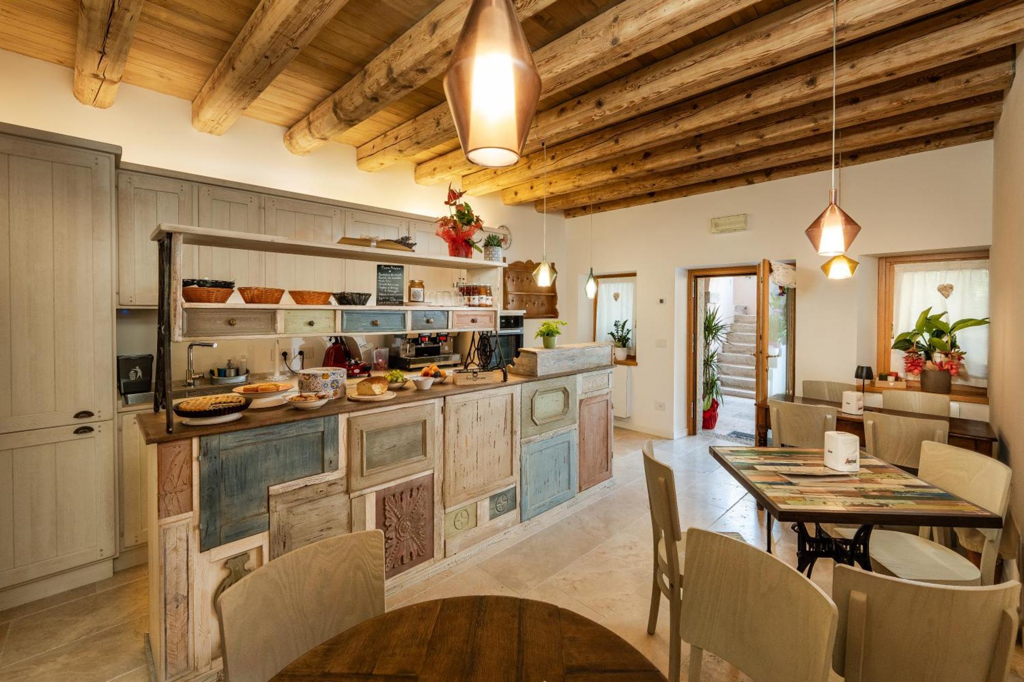 Agriturismo Il Bosco Camere Vittorio Veneto Luaran gambar