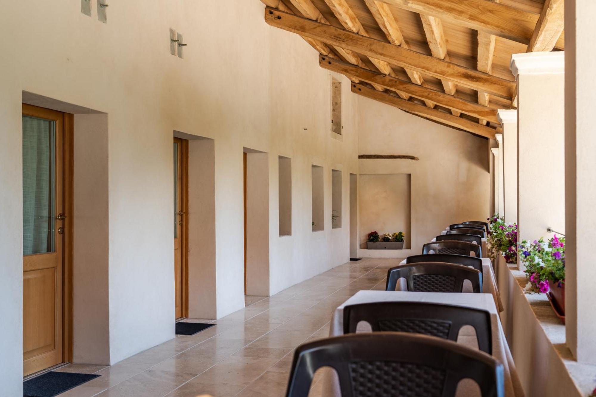 Agriturismo Il Bosco Camere Vittorio Veneto Luaran gambar