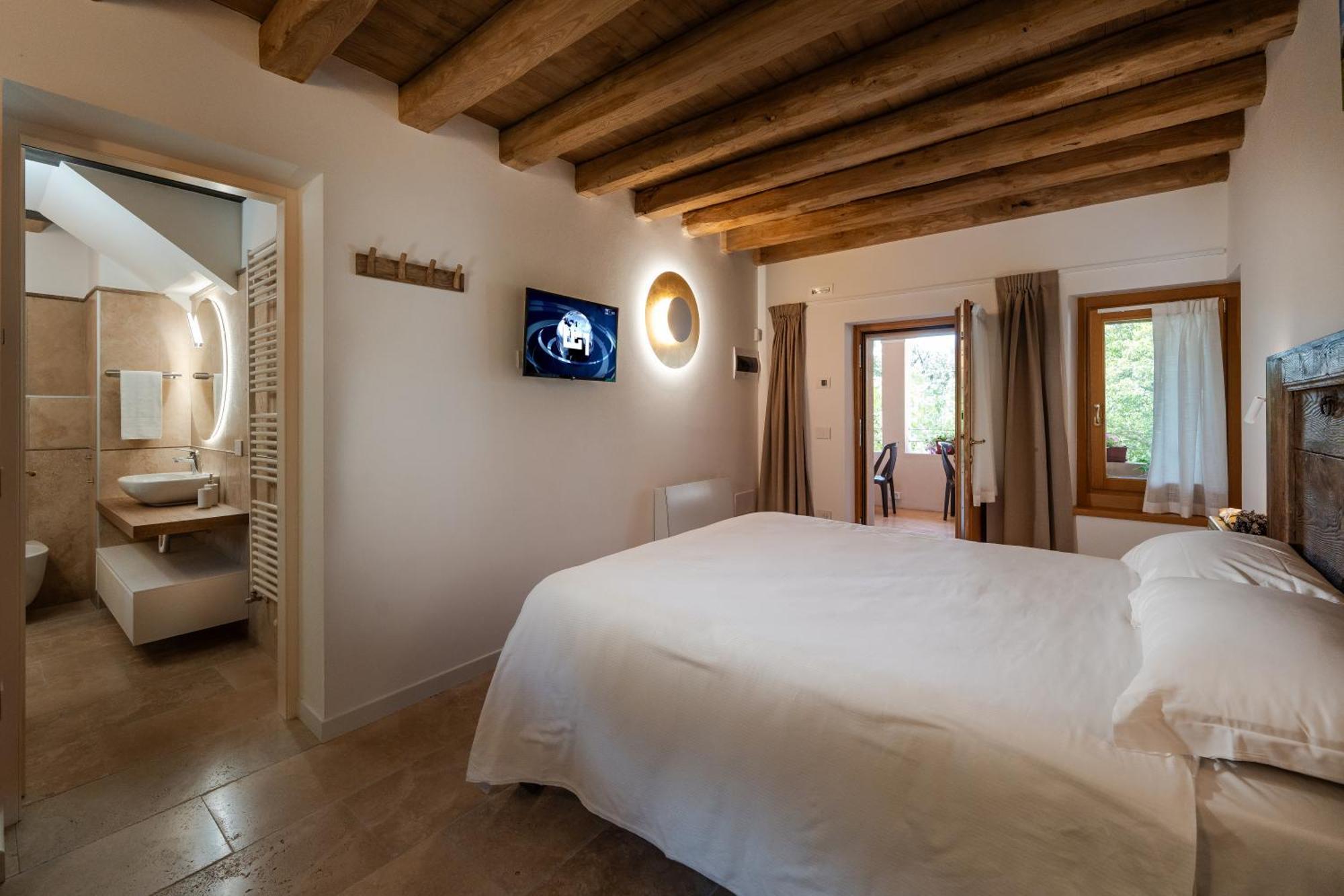 Agriturismo Il Bosco Camere Vittorio Veneto Luaran gambar