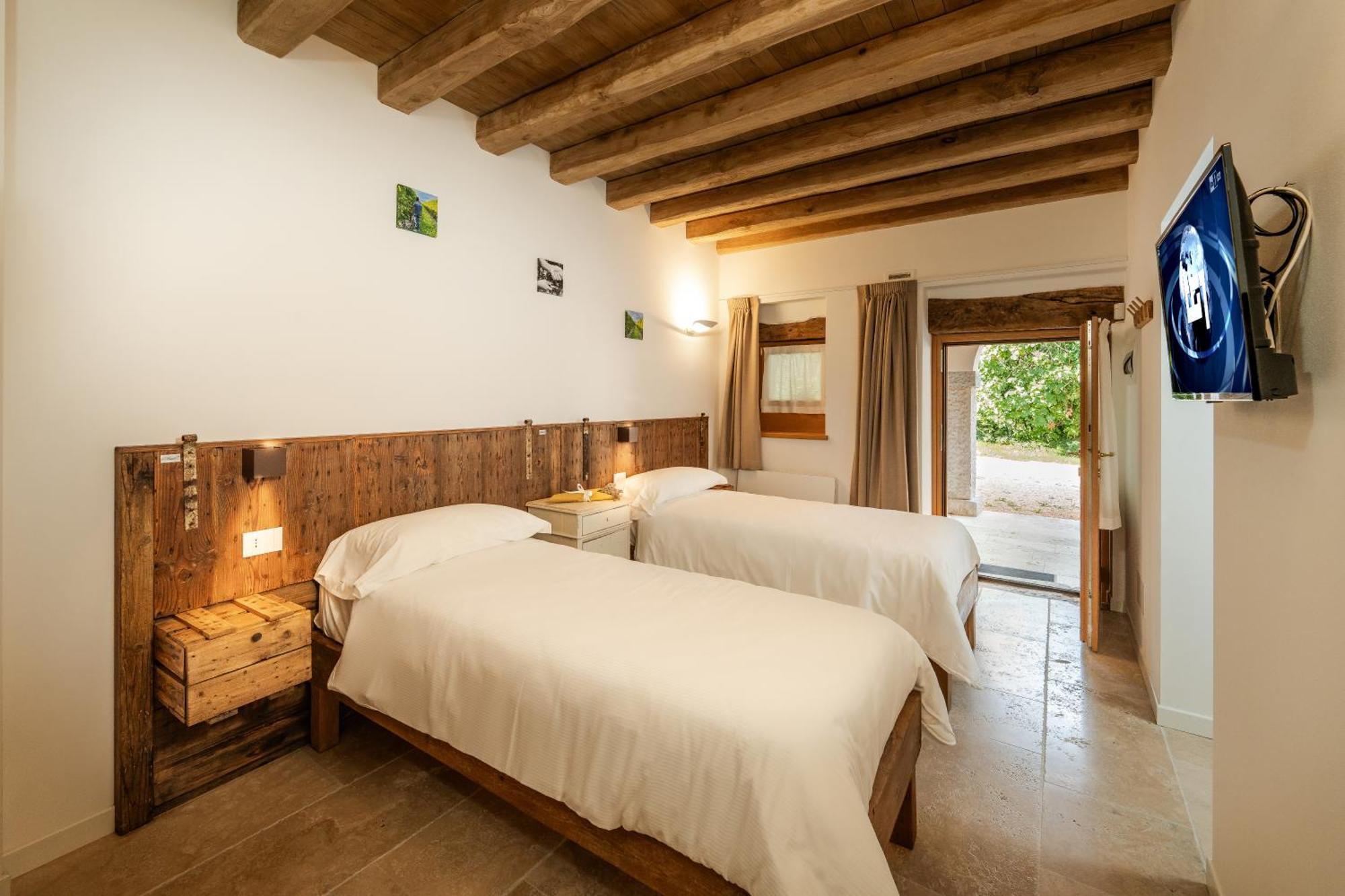 Agriturismo Il Bosco Camere Vittorio Veneto Luaran gambar